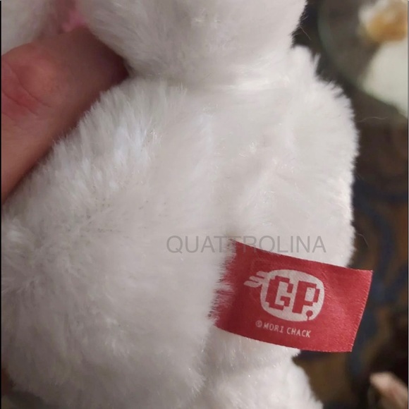 Gloomy Bear dressed up as a Chax bunny plushy.(RARE) - Picture 7 of 7